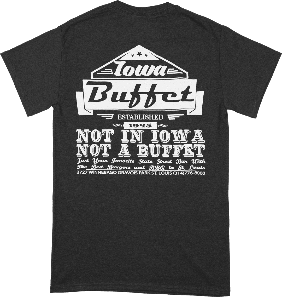 Iowa Buffet Longsleeve